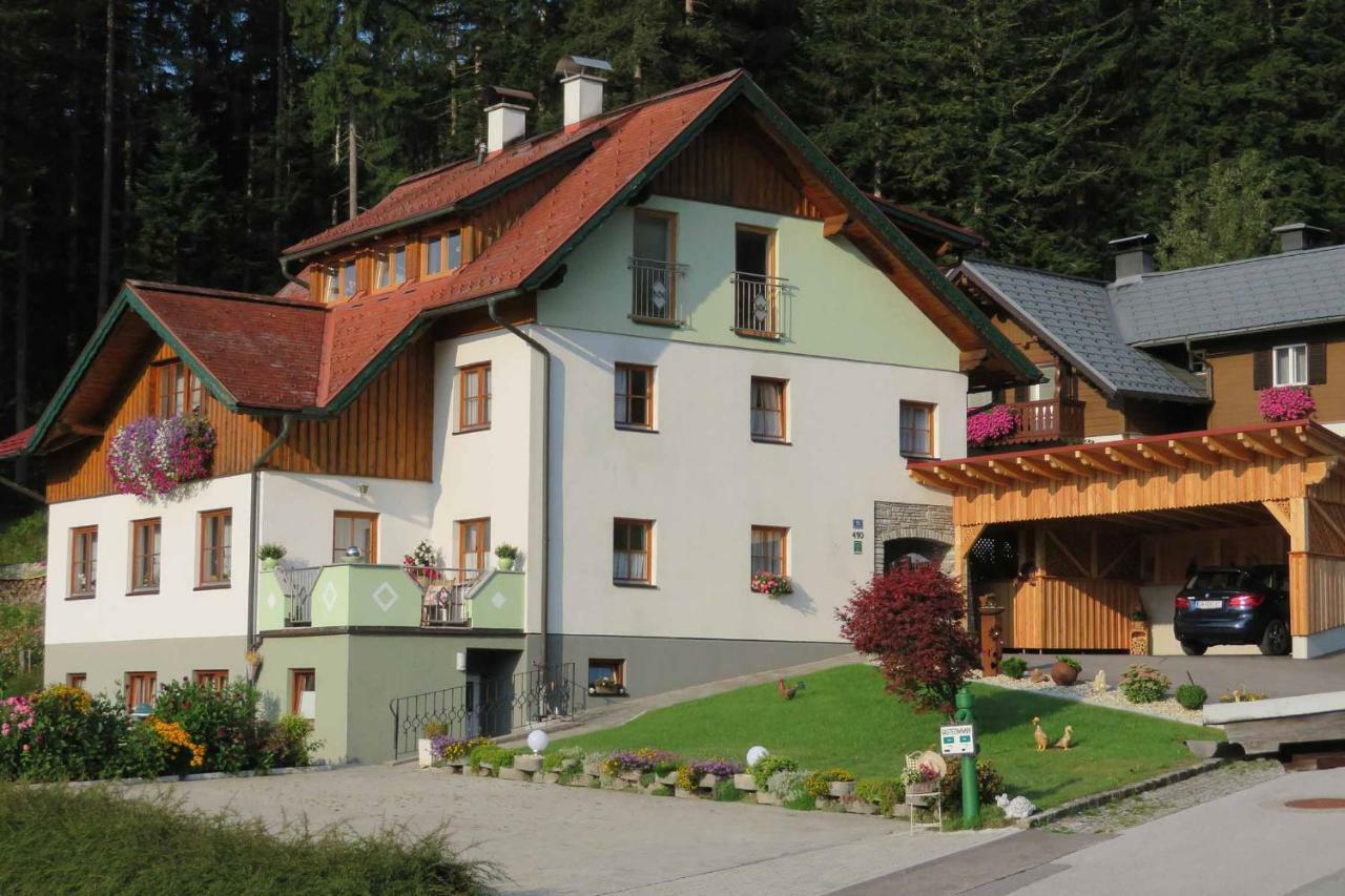 Apartments Egger Barbara Gosau Exteriör bild